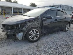 Salvage cars for sale at Prairie Grove, AR auction: 2017 Chevrolet Cruze LT