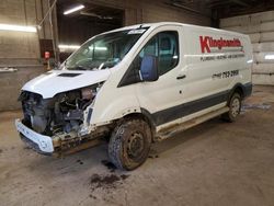 Salvage cars for sale at Angola, NY auction: 2015 Ford Transit T-250