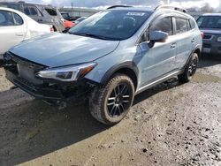 Salvage cars for sale from Copart Arlington, WA: 2022 Subaru Crosstrek Limited