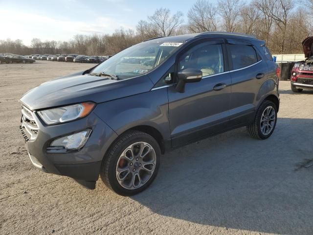 2019 Ford Ecosport Titanium