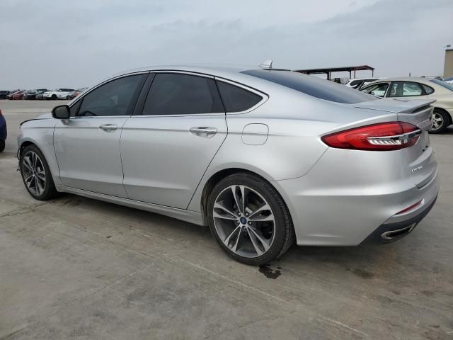 2019 Ford Fusion Titanium