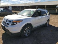 Salvage cars for sale at Phoenix, AZ auction: 2014 Ford Explorer XLT