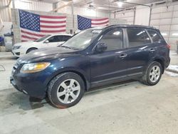 Vehiculos salvage en venta de Copart Columbia, MO: 2008 Hyundai Santa FE SE