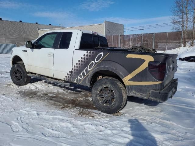 2013 Ford F150 Super Cab