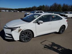 Toyota salvage cars for sale: 2024 Toyota Corolla SE