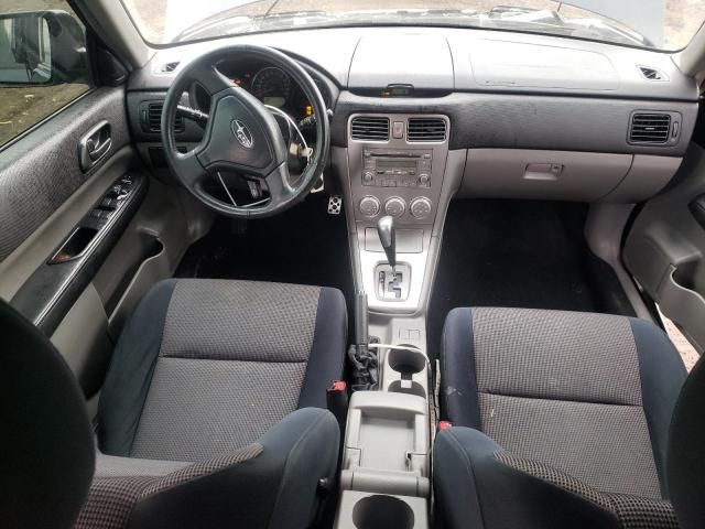 2008 Subaru Forester Sports 2.5X