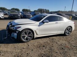 Infiniti Q60 Base salvage cars for sale: 2017 Infiniti Q60 Base