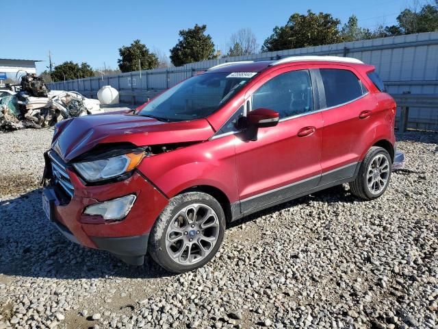 2018 Ford Ecosport Titanium