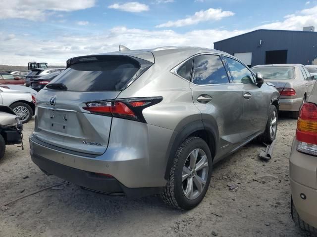 2017 Lexus NX 300H