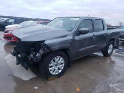 Salvage cars for sale at Grand Prairie, TX auction: 2022 Nissan Frontier S
