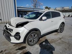 Vehiculos salvage en venta de Copart Tulsa, OK: 2022 KIA Sportage LX