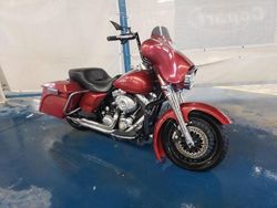 Salvage motorcycles for sale at Fort Wayne, IN auction: 2011 Harley-Davidson Flhx