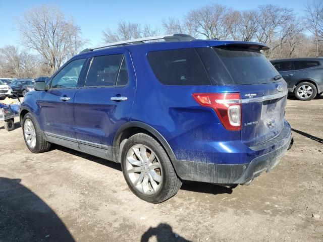 2013 Ford Explorer Limited