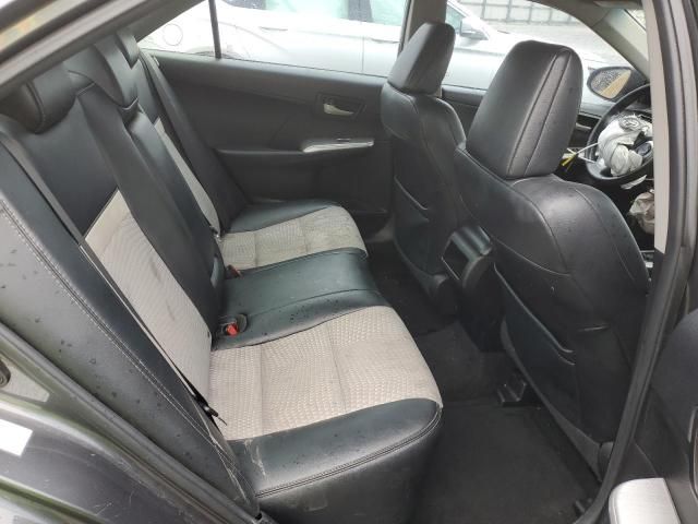 2012 Toyota Camry Base