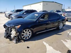 Salvage cars for sale from Copart Haslet, TX: 2013 Hyundai Equus Signature