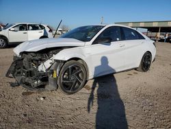 Salvage cars for sale at Houston, TX auction: 2022 Hyundai Elantra N Line