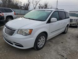 Salvage cars for sale at Bridgeton, MO auction: 2014 Chrysler Town & Country Touring