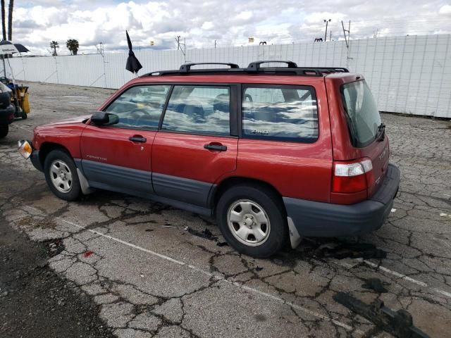 2001 Subaru Forester L