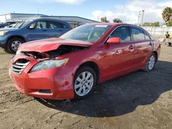 Salvage cars for sale from Copart San Diego, CA: 2009 Toyota Camry Hybrid