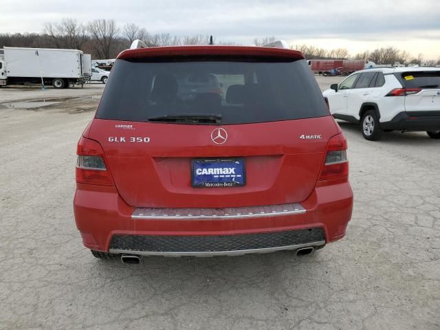 2012 Mercedes-Benz GLK 350 4matic