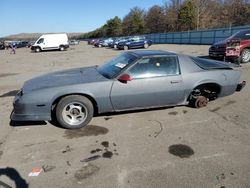 Salvage cars for sale at Brookhaven, NY auction: 1985 Chevrolet Camaro