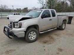 Salvage trucks for sale at Shreveport, LA auction: 2007 GMC New Sierra K1500