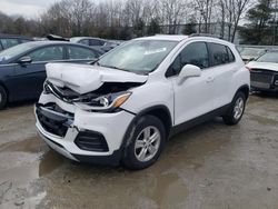 Salvage cars for sale from Copart North Billerica, MA: 2019 Chevrolet Trax 1LT