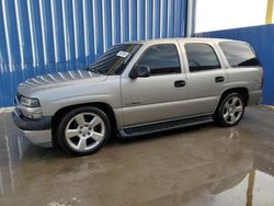 Salvage cars for sale at Houston, TX auction: 2002 Chevrolet Tahoe C1500