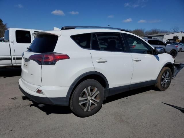 2018 Toyota Rav4 LE