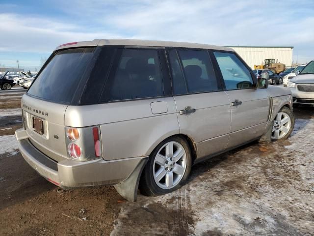 2003 Land Rover Range Rover HSE