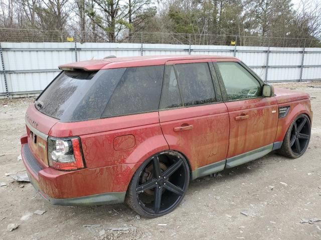 2012 Land Rover Range Rover Sport HSE Luxury