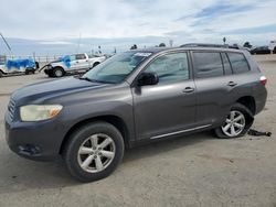 Toyota Highlander salvage cars for sale: 2008 Toyota Highlander