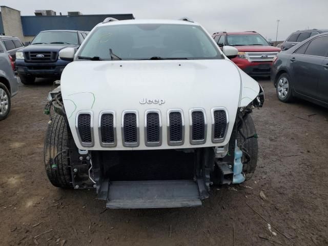 2016 Jeep Cherokee Latitude