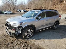 Subaru Ascent salvage cars for sale: 2021 Subaru Ascent Limited