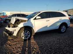 KIA Sorento L salvage cars for sale: 2019 KIA Sorento L