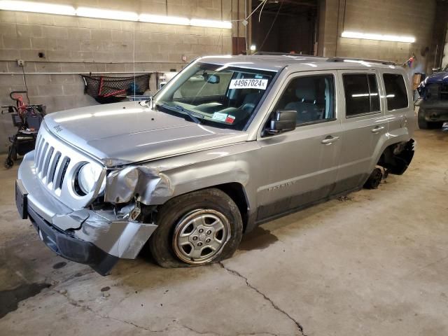 2016 Jeep Patriot Sport