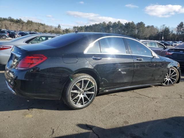 2020 Mercedes-Benz S 560 4matic