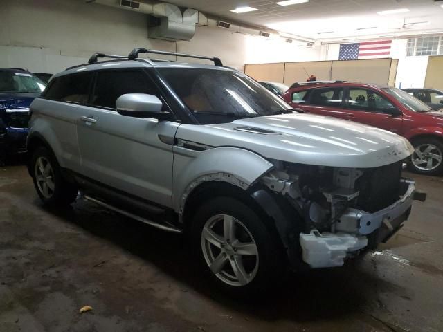 2012 Land Rover Range Rover Evoque Pure Premium