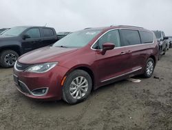 Salvage cars for sale from Copart Earlington, KY: 2018 Chrysler Pacifica Touring L