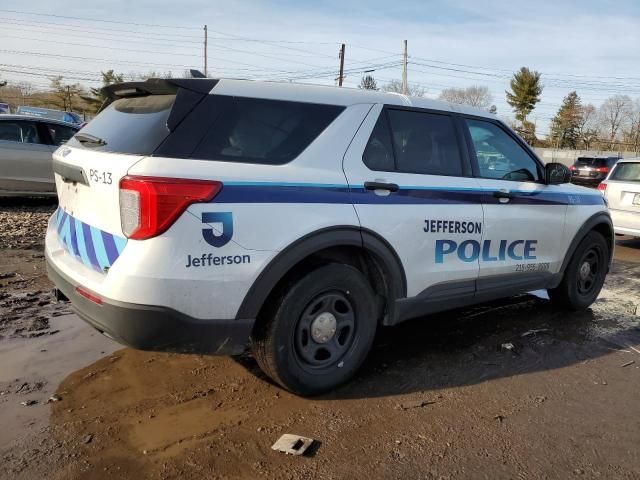 2022 Ford Explorer Police Interceptor