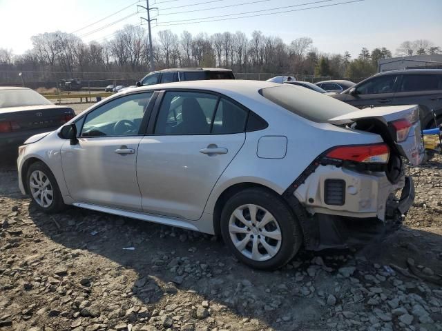 2021 Toyota Corolla LE