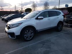 Honda CR-V Touring salvage cars for sale: 2020 Honda CR-V Touring