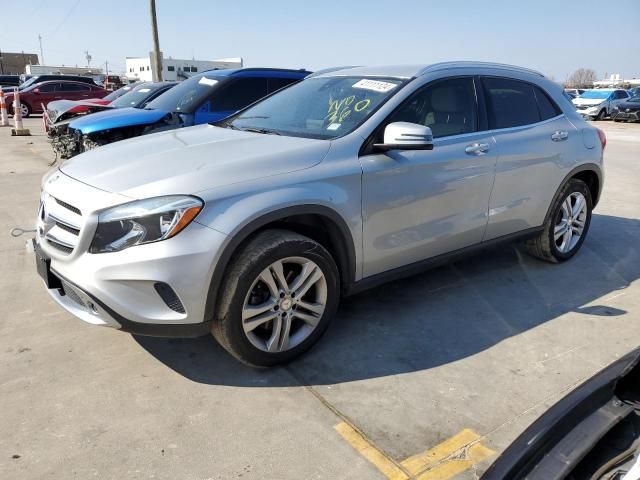 2016 Mercedes-Benz GLA 250