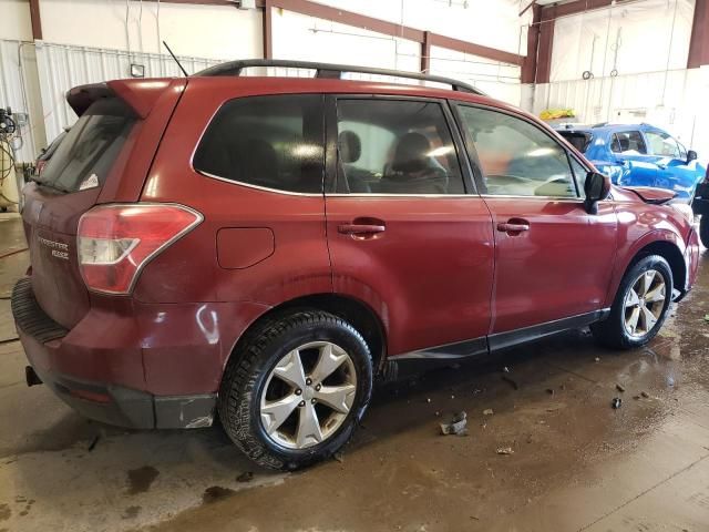 2015 Subaru Forester 2.5I Limited