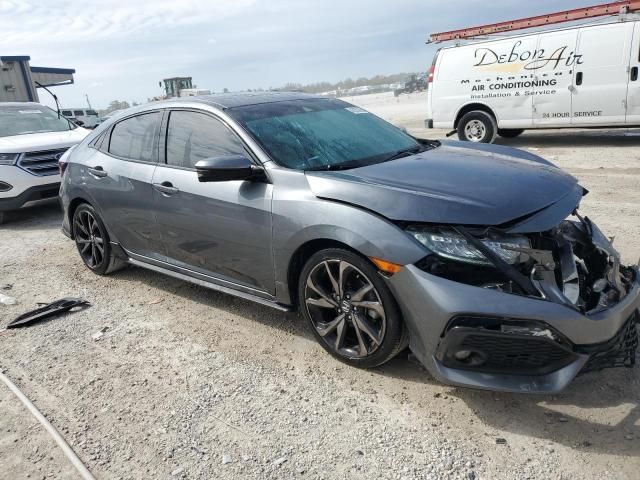 2018 Honda Civic Sport Touring