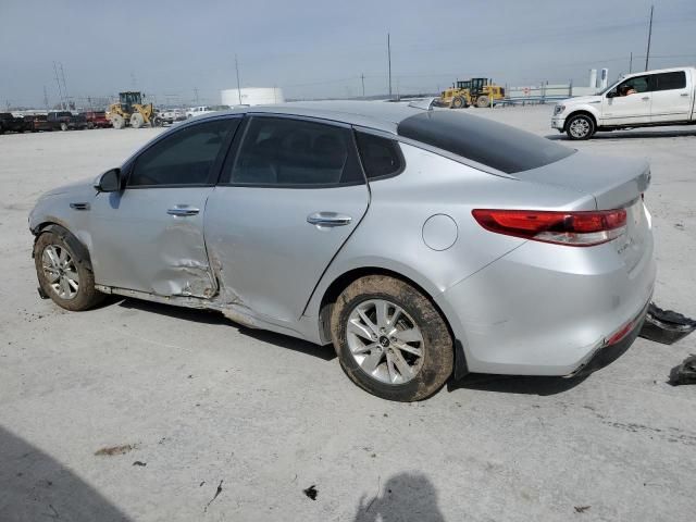 2016 KIA Optima LX