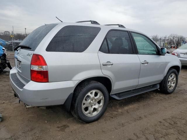 2002 Acura MDX Touring