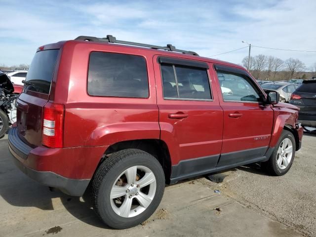 2012 Jeep Patriot Latitude