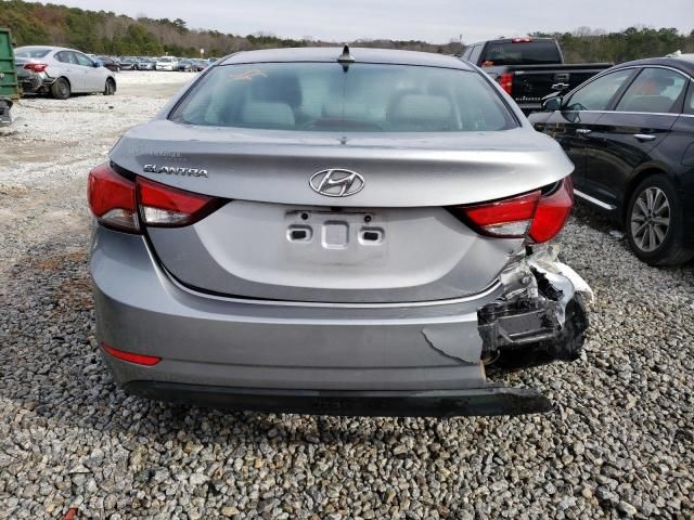 2015 Hyundai Elantra SE