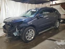 Chevrolet salvage cars for sale: 2015 Chevrolet Traverse LT